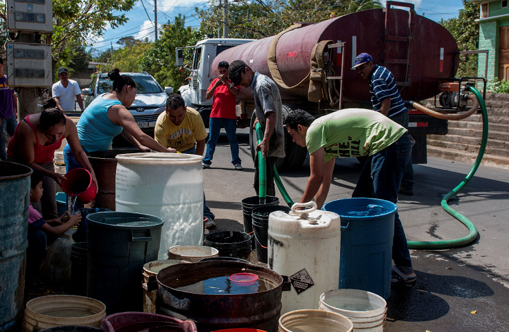 Escasez de agua en Nicaragua tiene solución La Prensa