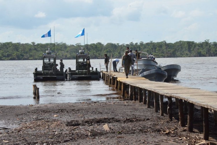Guatemala y Belice, tensión fronteriza,