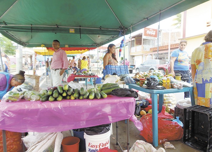 Productos del campo, Estelí