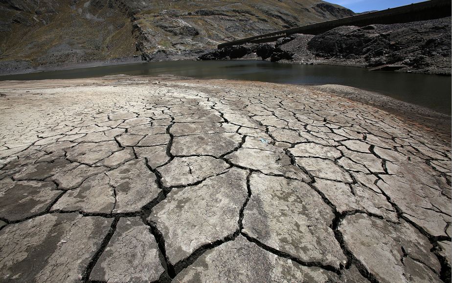 Bolivia, sequía