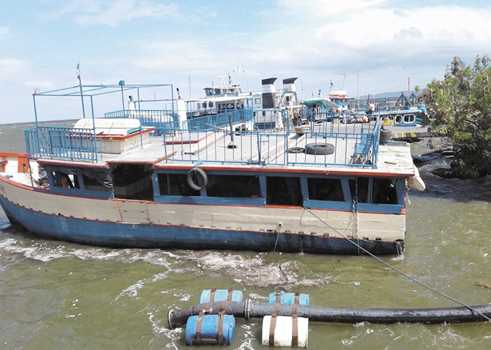 transporte acuático