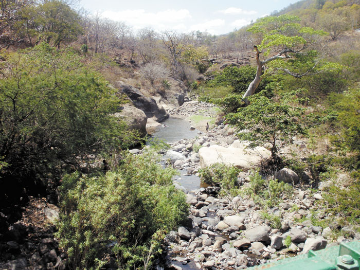 San José de Cusmapa sin agua por despale - La Prensa - La Prensa (Nicaragua)
